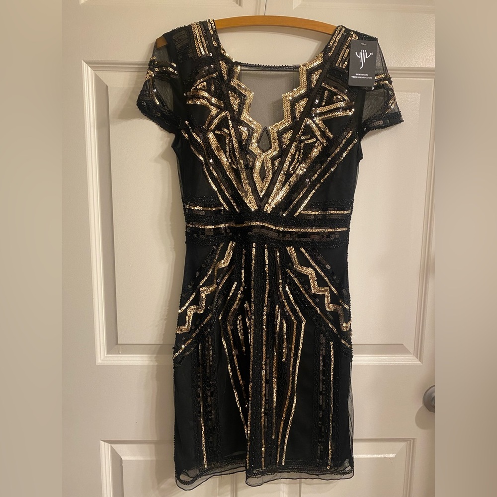 Sequin dress